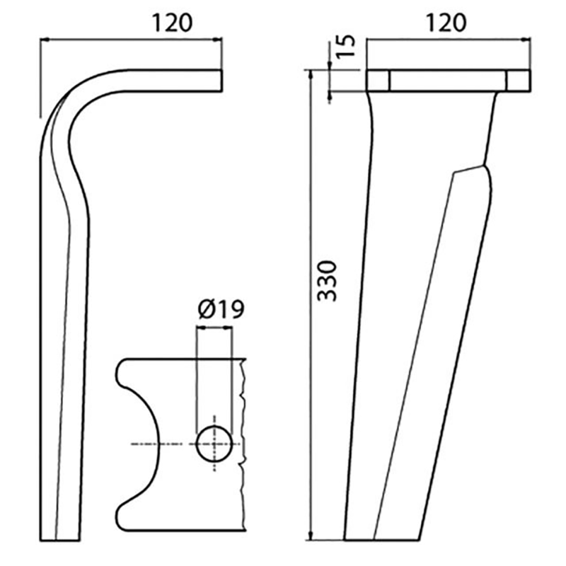 Kreiseleggenzinken Amazone