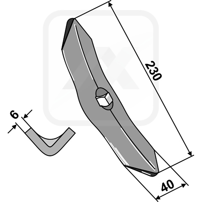 Landwirtschaft Bodenbearbeitung Grubber Schare & Leitbleche Kverneland-Schar Kverneland|Dal-Bo Landwirtschaft Bodenbearbeitung Grubber Schare & Leitbleche Kverneland-Schar Kverneland|Dal-Bo