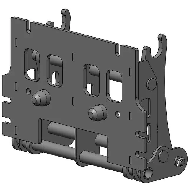 Schnellwechselrahmen SETRA F1 auf BOBCAT Agri-Power Schnellwechselrahmen von SETRA F1 auf BOBCAT 452401