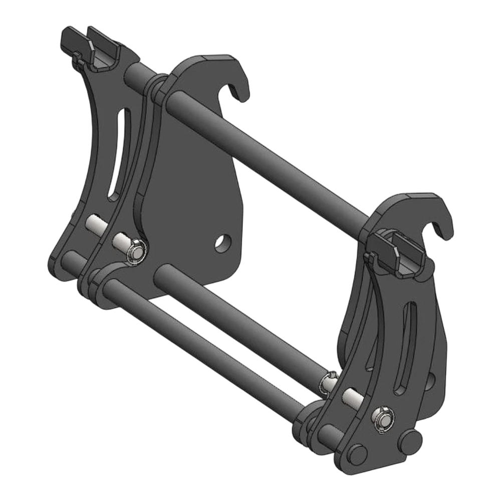 Adapterrahmen Weidemann SERIE 30 auf Mailleux – Produktbild 1 Adapterrahmen Weidemann SERIE 30 auf Mailleux – Adapteransicht 1