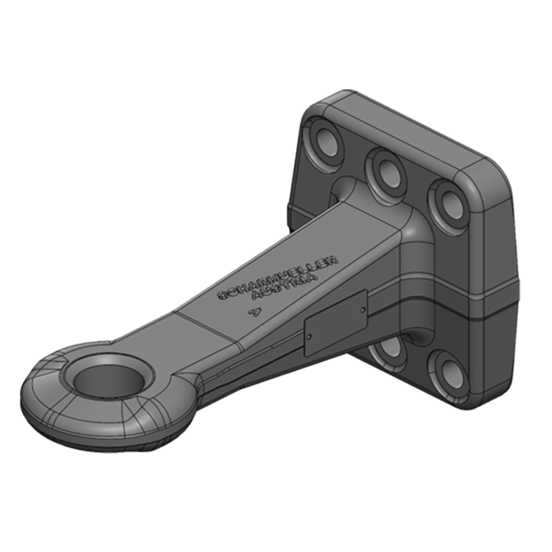 Scharmüller Zugöse Flansch #00.652.11.0-A90 Anhängetechnik Scharmüller Zugöse Flansch #00.652.11.0-A90