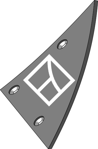 P134510 Pflugteil Streichblech-Vorderteil C2K R - rechts (3451004) 32.0093 32.0093 Pflugteil Streichblech-Vorderteil C2K R - rechts (3451004) passend für Lemken