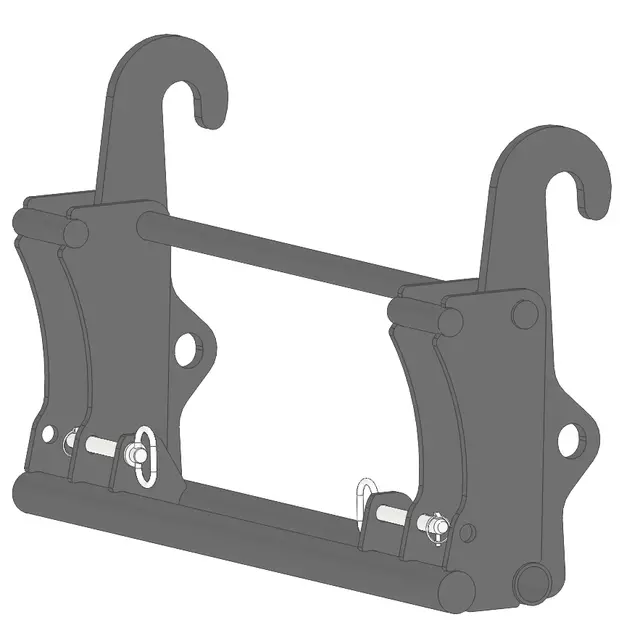 Schnellwechselrahmen DIECI Nr2 auf Euroaufnahme Agri-Power Schnellwechselrahmen von DIECI Nr2 auf Euroaufnahme 408750
