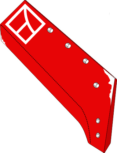 33.0088 Pflugteil Wechselspitzenschar - 18'' - rechts (KK063023) passend für Kverneland