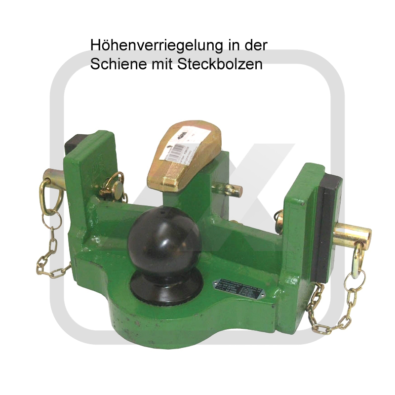 Cramer Zugkugel K80, 311er Schienenbreite, passend für diverse Landwirtschaft Cramer Zugkugel K80, 311er Schienenbreite, passend für diverse