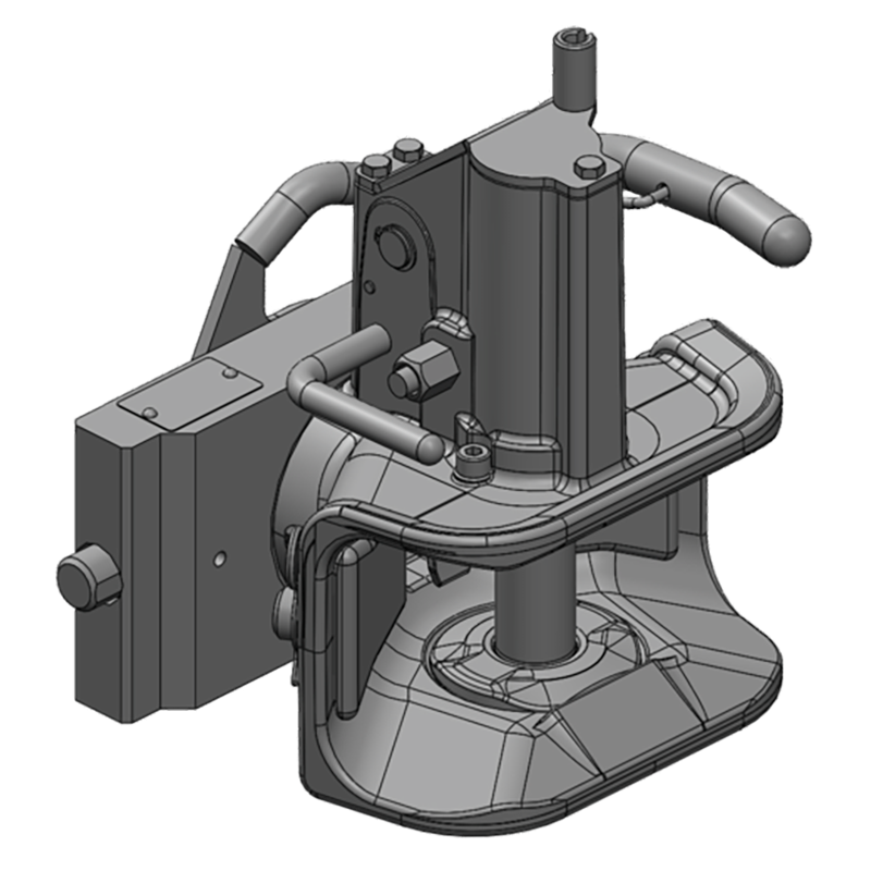 Traktorentechnik Anhängetechnik Scharmüller Zugmaul Standard mit Adapterplatte #03.2411.221-A11 Traktorentechnik Anhängetechnik Scharmüller Zugmaul Standard mit Adapterplatte #03.2411.221-A11