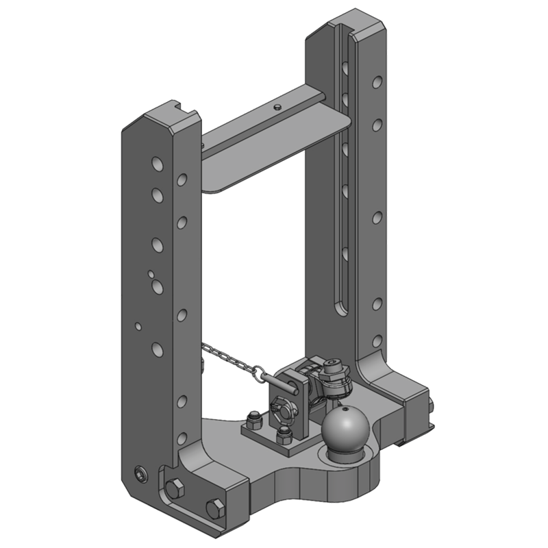 Scharmüller Anhängebock Standard #00.160.81.1-A17 Scharmüller Anhängebock Standard #00.160.81.1-A17