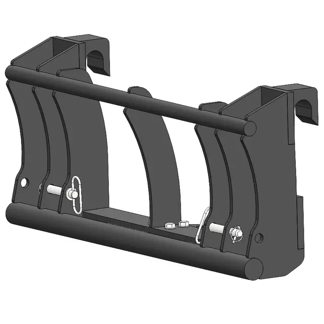 Agri-Power Schnellwechselrahmen von MERLO auf Euroaufnahme 208912