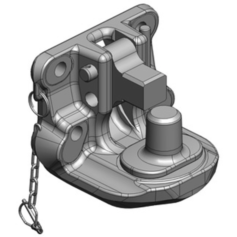 Scharmüller Kupplungswinkel #00.671.04.0-A02 Anhängetechnik Scharmüller Kupplungswinkel #00.671.04.0-A02