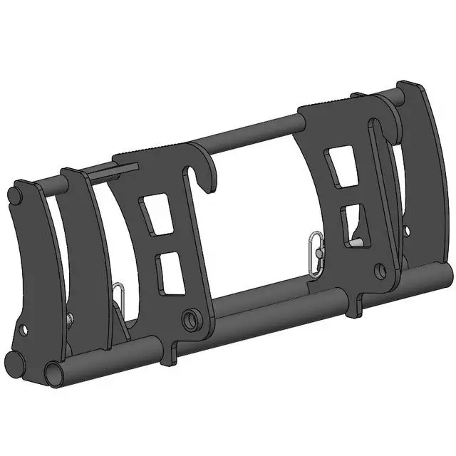 Schnellwechselrahmen PICHON P260 P330 P510 auf Euroaufnahme Agri-Power Schnellwechselrahmen von PICHON P260 P330 P510 auf Euroaufnahme 451513