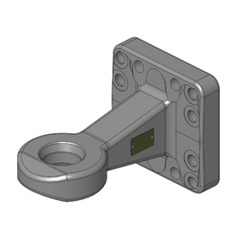 Anhängetechnik Scharmüller Zugöse Flansch #00.665.11.0-A02