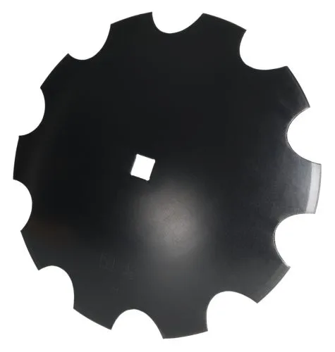 Tellerscheibe 610 mmgewölbt gezackt für Maschio Gespardo für Vierkantwelle 41 x 41 Scheibe gezackt Niaux P133776 Industriehof Scherenbostel