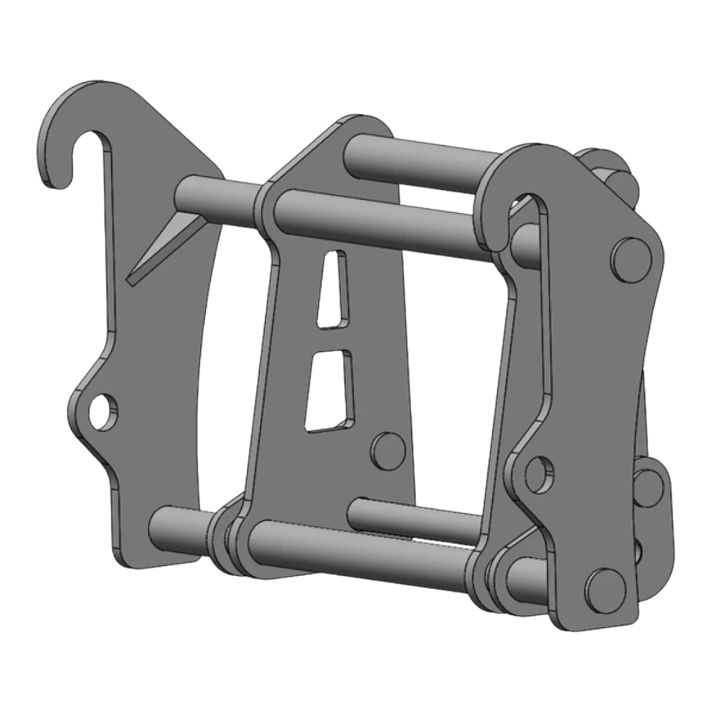 Adapterrahmen Dieci Nr. 2 auf Dieci T60 – Produktbild 1 Adapterrahmen Dieci Nr. 2 auf Dieci T60 – Adapteransicht 1