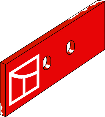 33.0009 Pflugteil Anlagenschoner (KK063600A) passend für Kverneland
