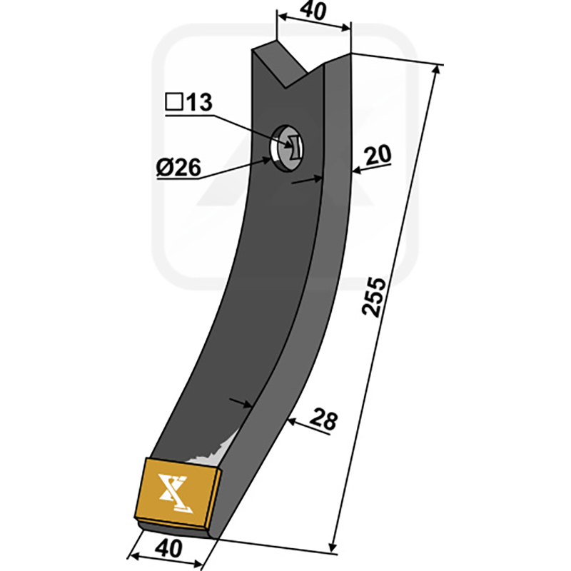 Landwirtschaft Bodenbearbeitung Grubber Schare & Leitbleche Scharspitze - Hartmetall Farmet Duolent|Farmet Triolent|Farmet Turbulent|Farmet Grubber Schare & Leitbleche Scharspitze - Hartmetall Farmet Duolent|Farmet Triolent|Farmet Turbulent|Farmet