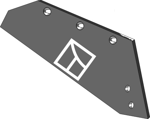 52.0030 Pflugteil Wechselspitzenschar - rechts (929.029.0 - 969.029.0) 52.0030 Pflugteil Wechselspitzenschar - rechts (929.029.0 - 969.029.0) passend für Krone