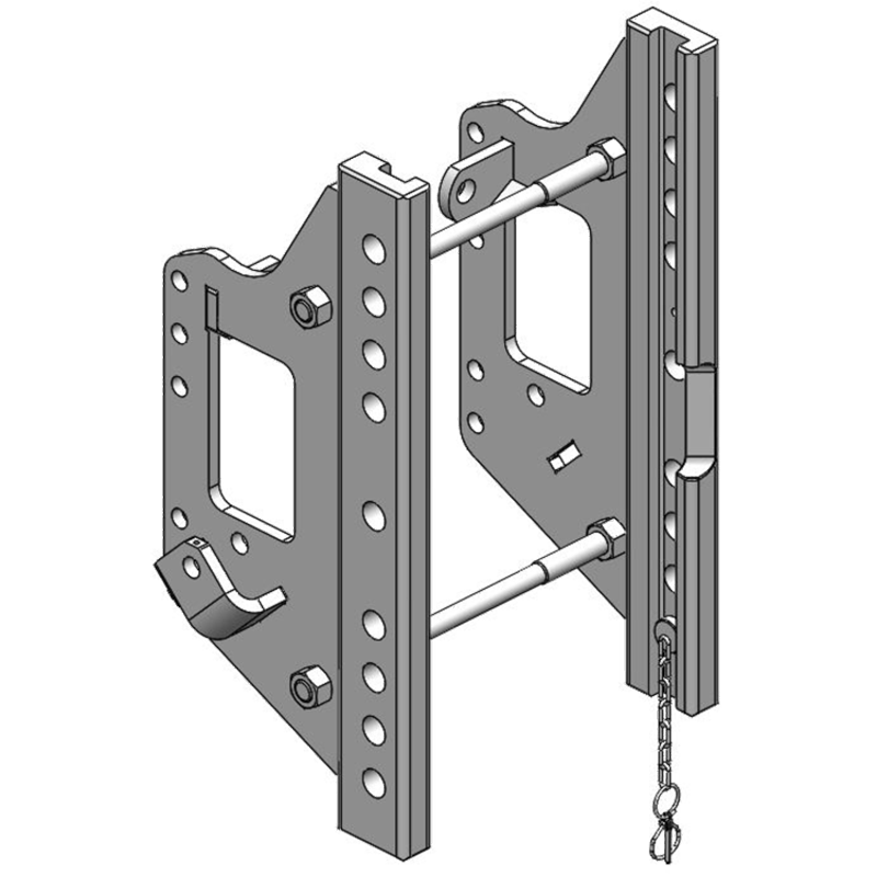 Scharmüller Anhängebock Standard #00.108.01.3-A02 Scharmüller Anhängebock Standard #00.108.01.3-A02