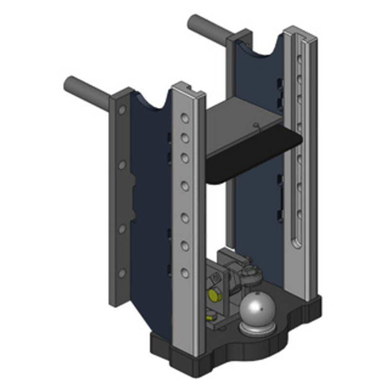 Scharmüller Anhängebock Standard #00.222.80.0-A11 Scharmüller Anhängebock Standard #00.222.80.0-A11