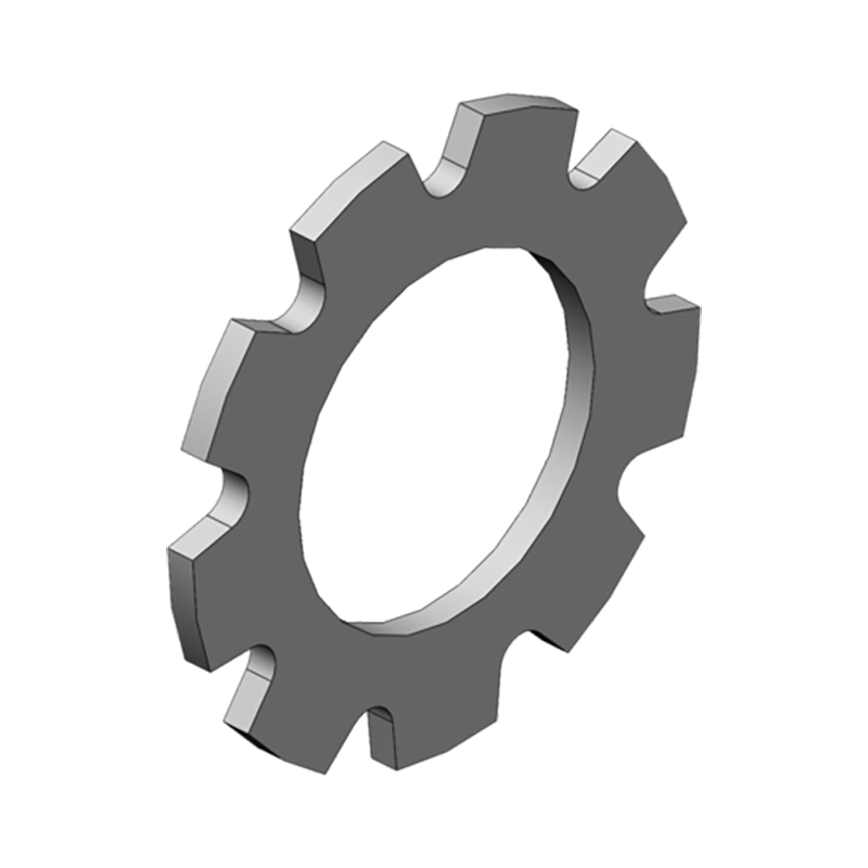 Scharmüller Fächerscheibe M10 DIN 6798A vz. #20.164.100 Ersatzteil Scharmüller Fächerscheibe M10 DIN 6798A vz. 20.164.100