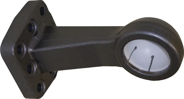 Kugelzugöse K80 Kalotte Rockinger ROE57L036 Flansch 100 x 110 Rockinger K80 Kalotte Kugelzugöse ROE57L039 145 x 145 mm