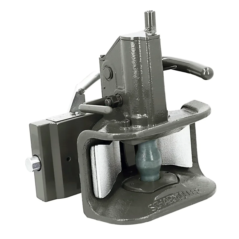 Anhaengekupplung Scharmueller-032413221A11 für Fendt mit 241mm Breite