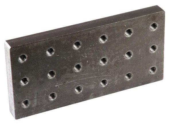 Scharmüller Anschweißplatte #00.645.08.0 Scharmüller Anschweißplatte #00.645.08.0