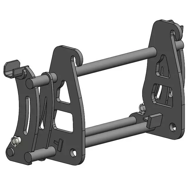 Agri-Power Schnellwechselrahmen von JCB 407 auf MX-Frontlader452429