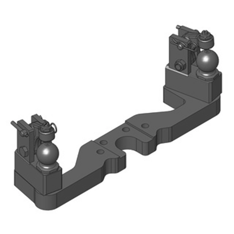 Anhängetechnik Scharmüller Zwangslenkungsteil Für K80®-Kugeleinsätze #00.520.16.0-A02