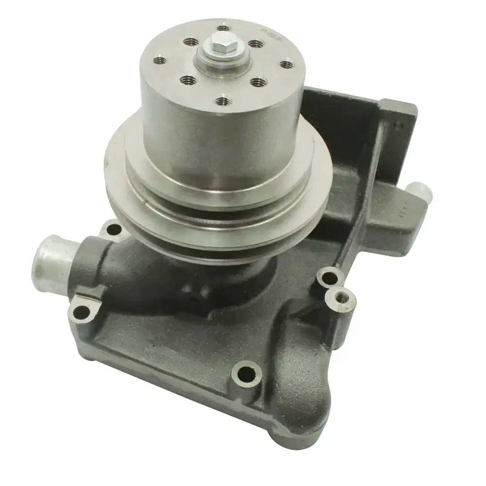 P140492 Wasserpumpe passend für Steyr 548 650 658 760 768 Plus, 942 948 8045 image 1 Wasserpumpe passend für Steyr 548 650 658 760 768 Plus, 942 948 8045 Frontalansicht