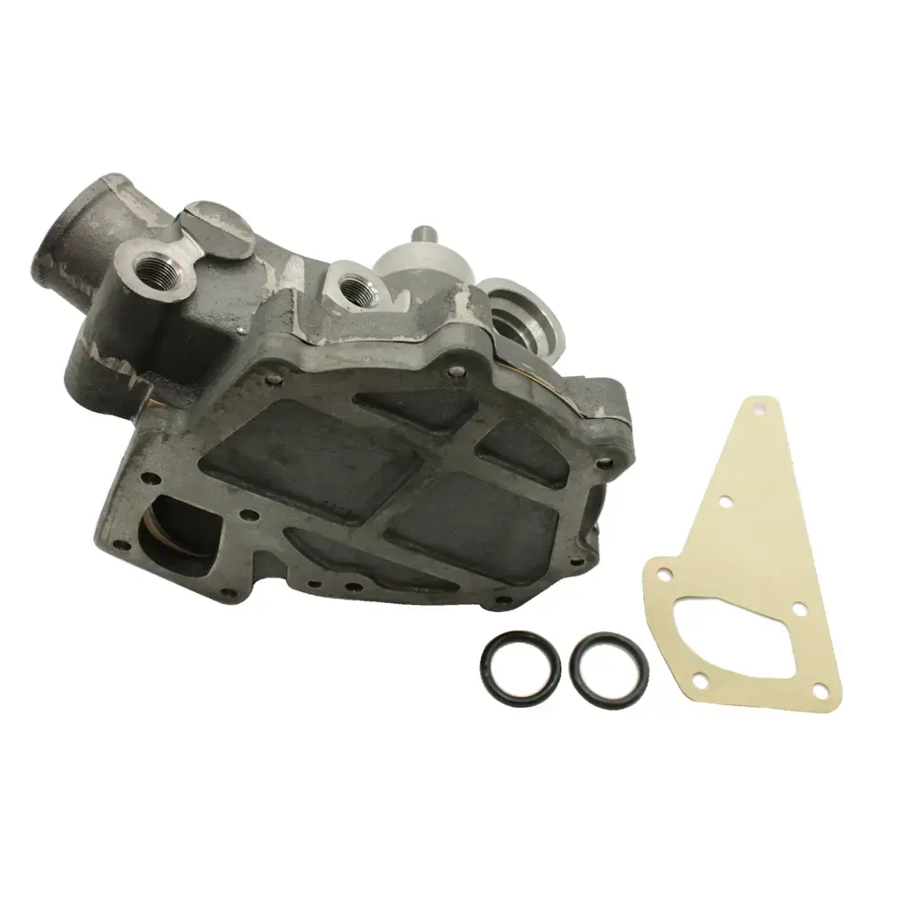 P140486 Wasserpumpe passend für Valtra Valmet image 2 Wasserpumpe passend für Valtra Valmet Rückseite