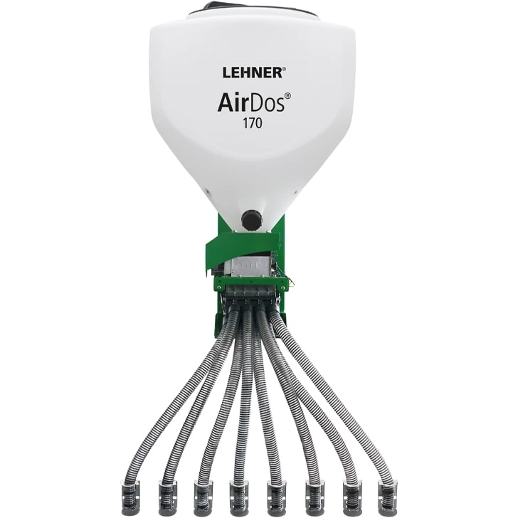 LEHNER AirDos ® 170 Pneumatischer Schlauchstreuer für schmale Arbeitsbreiten 77507 77507 LEHNER AirDos ® 170 Pneumatischer Schlauchstreuer für schmale Arbeitsbreiten
