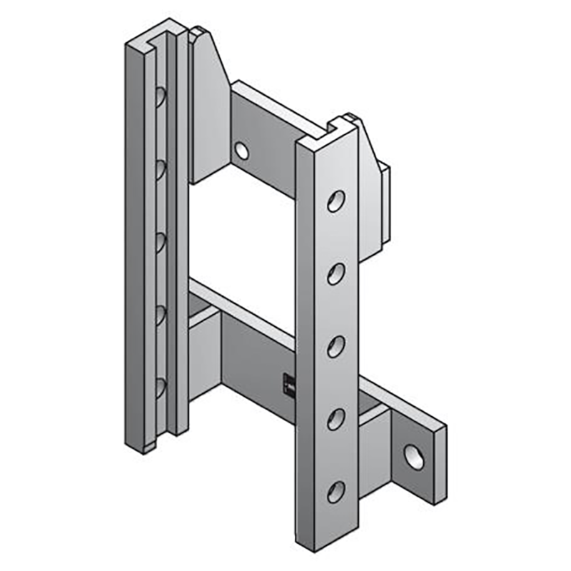 Anhängebock Lagerbock Rockinger für Manitou MLT Rockinger Anhängebock #RO881A0200C