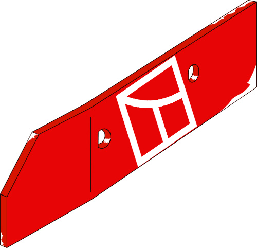 33.0003 Pflugteil Anlage - rechts (KK063605) 33.0003 Pflugteil Anlage - rechts (KK063605) passend für Kverneland