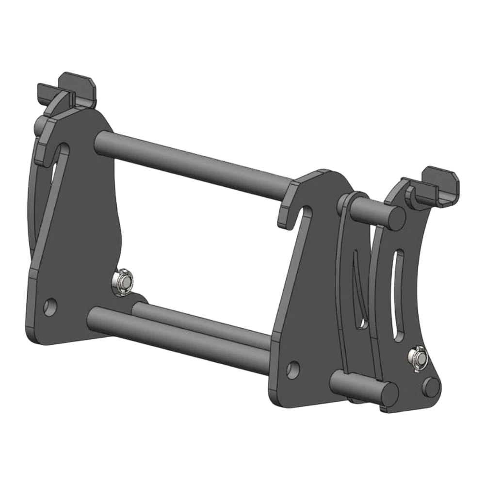 Adapterrahmen Weidemann SERIE 30 auf Mailleux – Adapteransicht 2