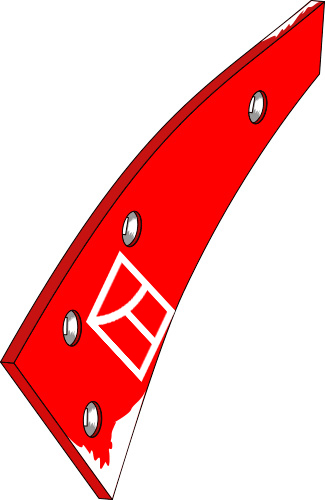 33.0065 Pflugteil Streichblech-Streifen - links (KK083224) 33.0065 Pflugteil Streichblech-Streifen - links (KK083224) passend für Kverneland