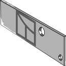 36.0003 Pflugteil Anlage - links (85196 - 41658519609) 36.0003 Pflugteil Anlage - links (85196 - 41658519609) passend für Överum