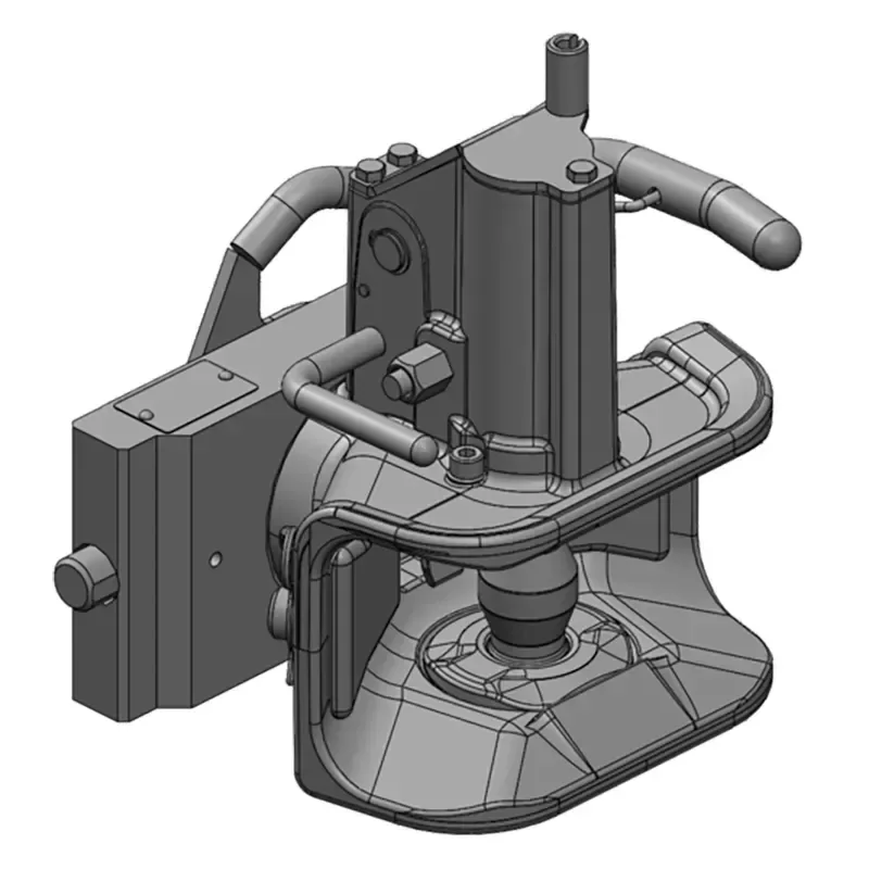 Anhaengekupplung Scharmueller 032413221A11 für Fendt Anhaengekupplung Scharmueller 032413221A11 für Fendt