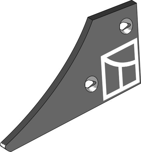 52.0040 Pflugteil Anlagenspitze - rechts (123.166.5) 52.0040 Pflugteil Anlagenspitze - rechts (123.166.5) passend für Krone
