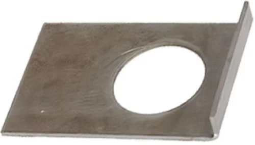 Industriehof Scherenbostel | Sicherungsblech für 30x30 Vierkantwellen (31-0007)