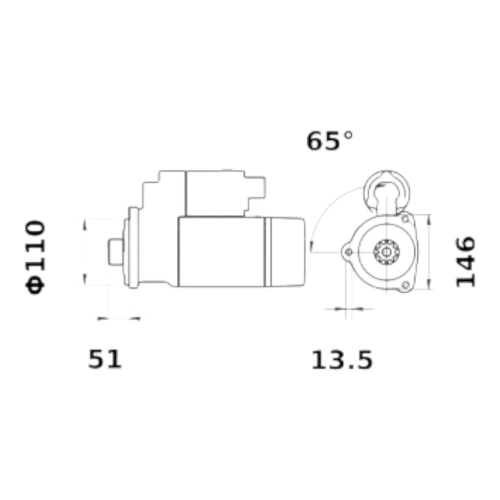 MAHLE Anlasser, Starter
