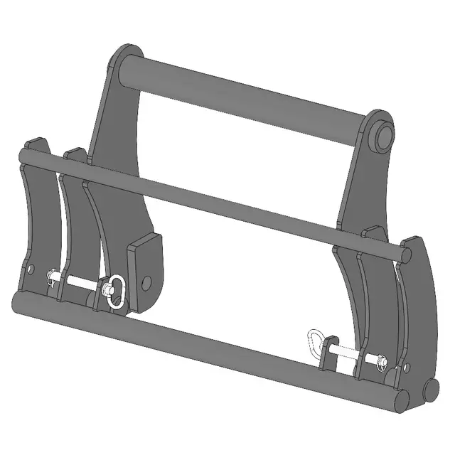 Agri-Power Schnellwechselrahmen von BOBCAT MASSEY FERGUSON auf Euroaufnahme 413456