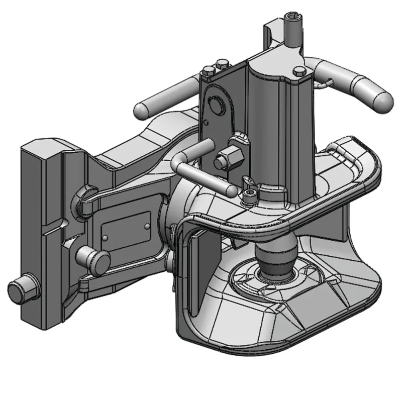 Anhängekupplung Scharmüller 053113221A11 311mm Fendt 