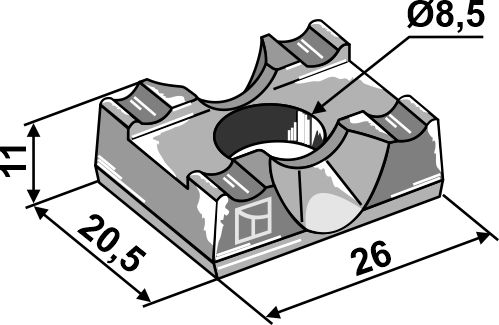 Druckstück |69-3-4 Industriehof Scherenbostel | Druckstück (69-3-4)