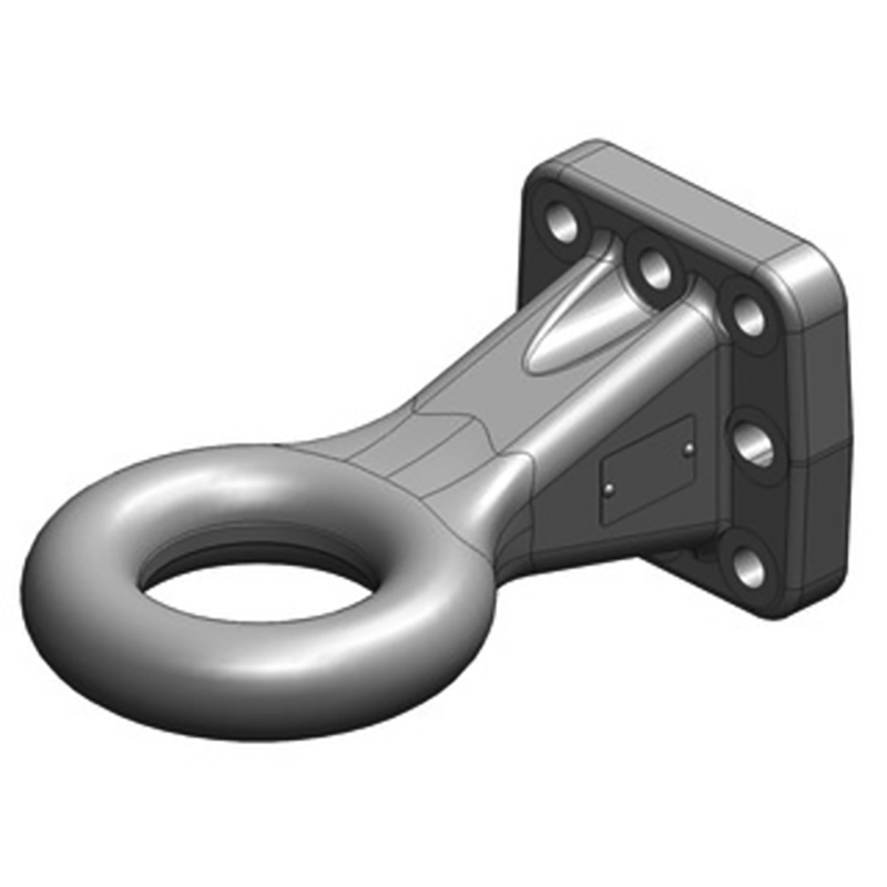 Scharmüller Zugöse Flansch #00.652.71.0-A02 Anhängetechnik Scharmüller Zugöse Flansch #00.652.71.0-A02