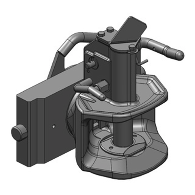 Traktorentechnik Anhängetechnik Scharmüller Zugmaul Standard mit Adapterplatte #03.2251.02-A02 Traktorentechnik Anhängetechnik Scharmüller Zugmaul Standard mit Adapterplatte #03.2251.02-A02