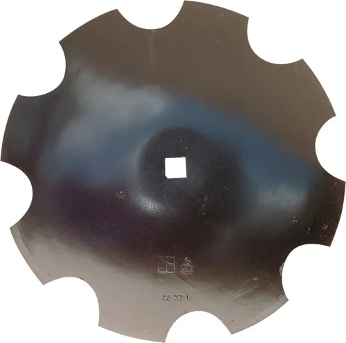 Scheibe gezackt Frost|Doublet-Record|Kverneland P133881 Industriehof Scherenbostel