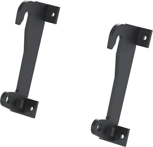Quicke BoH Rail S Dieci Small Q | Hakensatz Quicke BoH Hakensatz Rail S Dieci Small Q: Anschraubhaken für Anbaugeräte mit Rail-Schnittstelle. Art.-Nr. 11255238Q.