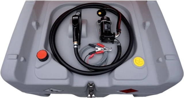 Mobiltank für Diesel und AdBlue Mobile Tankstelle