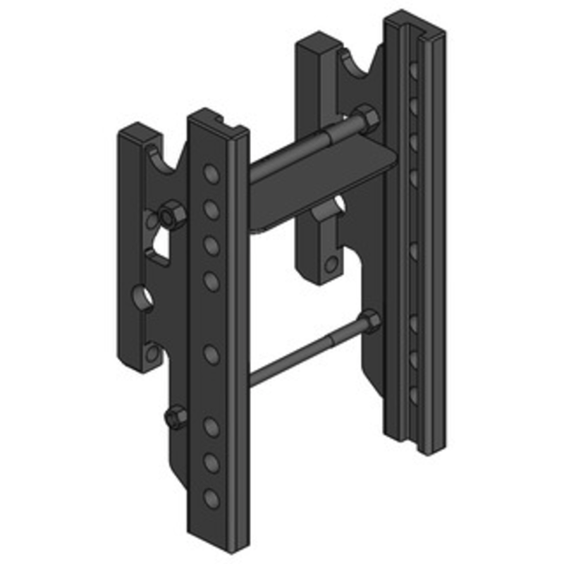 Scharmüller Anhängebock Standard #00.150.00.3-A17 Scharmüller Anhängebock Standard #00.150.00.3-A17