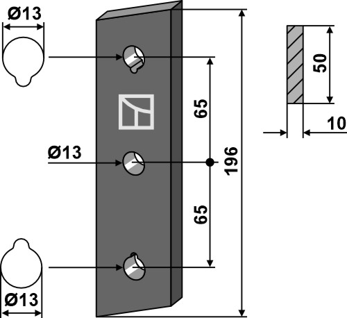 Industriehof Scherenbostel | Streuzinken (69-10-010)